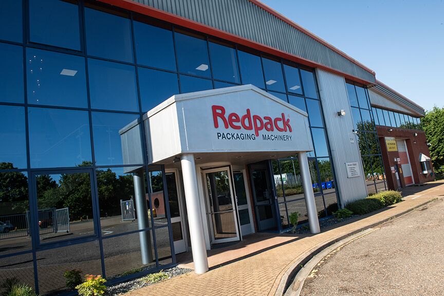 Redpack Building Services logo displayed prominently, representing the Redpack Building Services Group's commitment to quality.